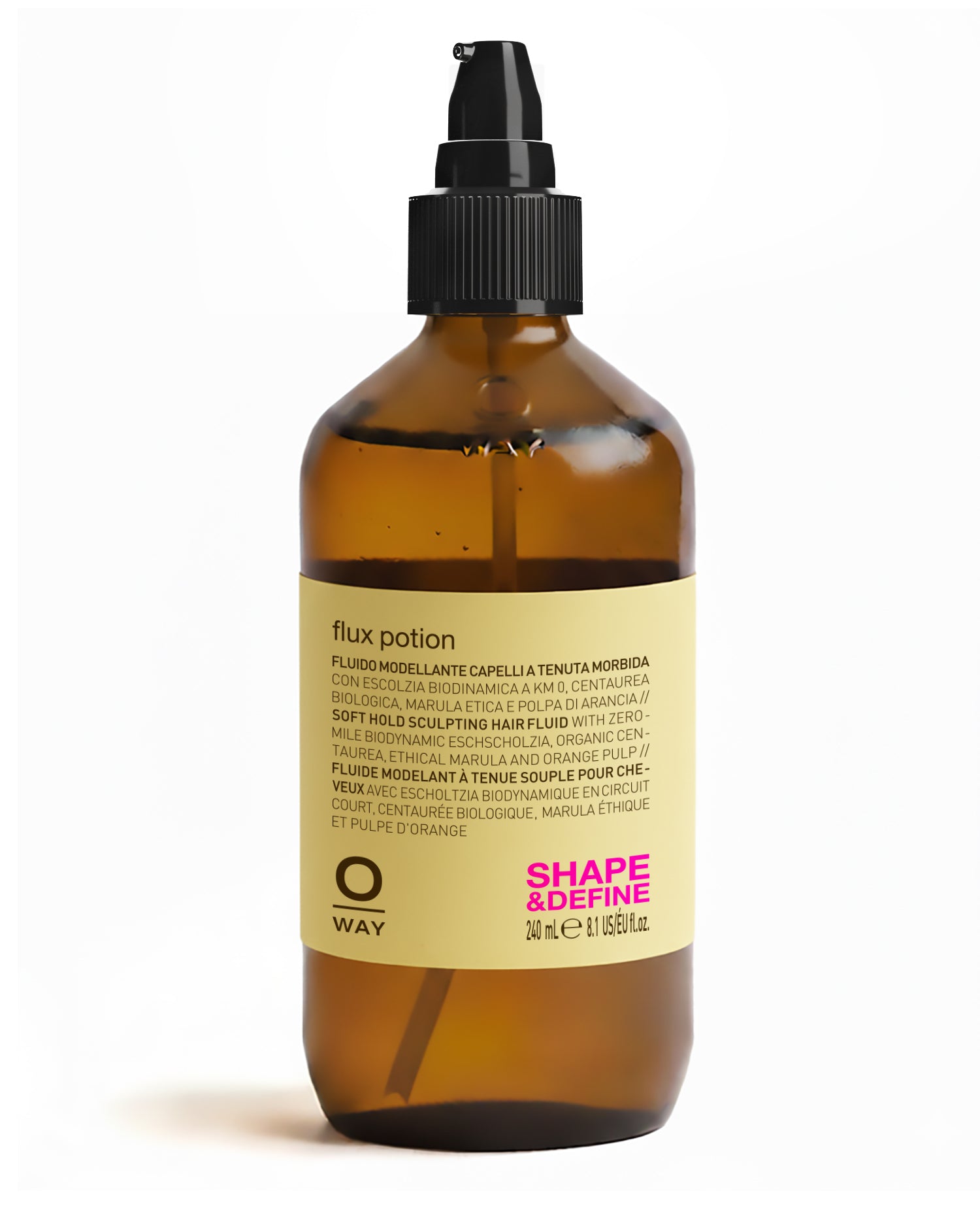 OWAY flux potion 240ml ×3本 flux potion: styling treatment for hair | OWAY