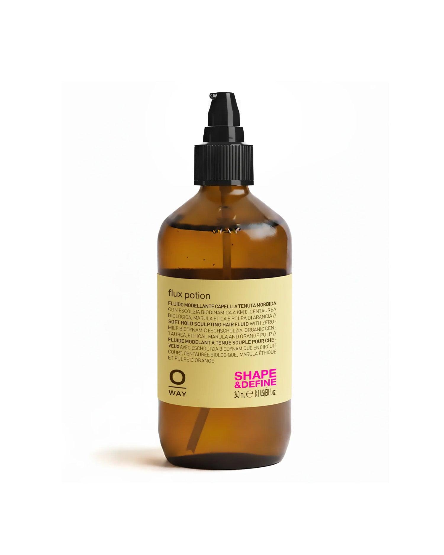 Flux Potion – Lightweight Styling Fluid for Shine & Definition