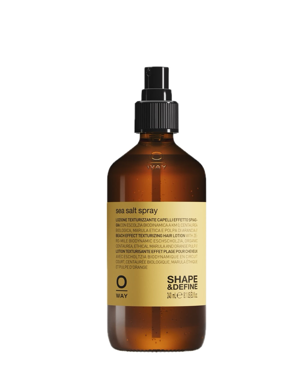 sea salt spray