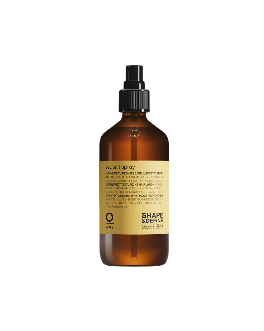 sea salt spray