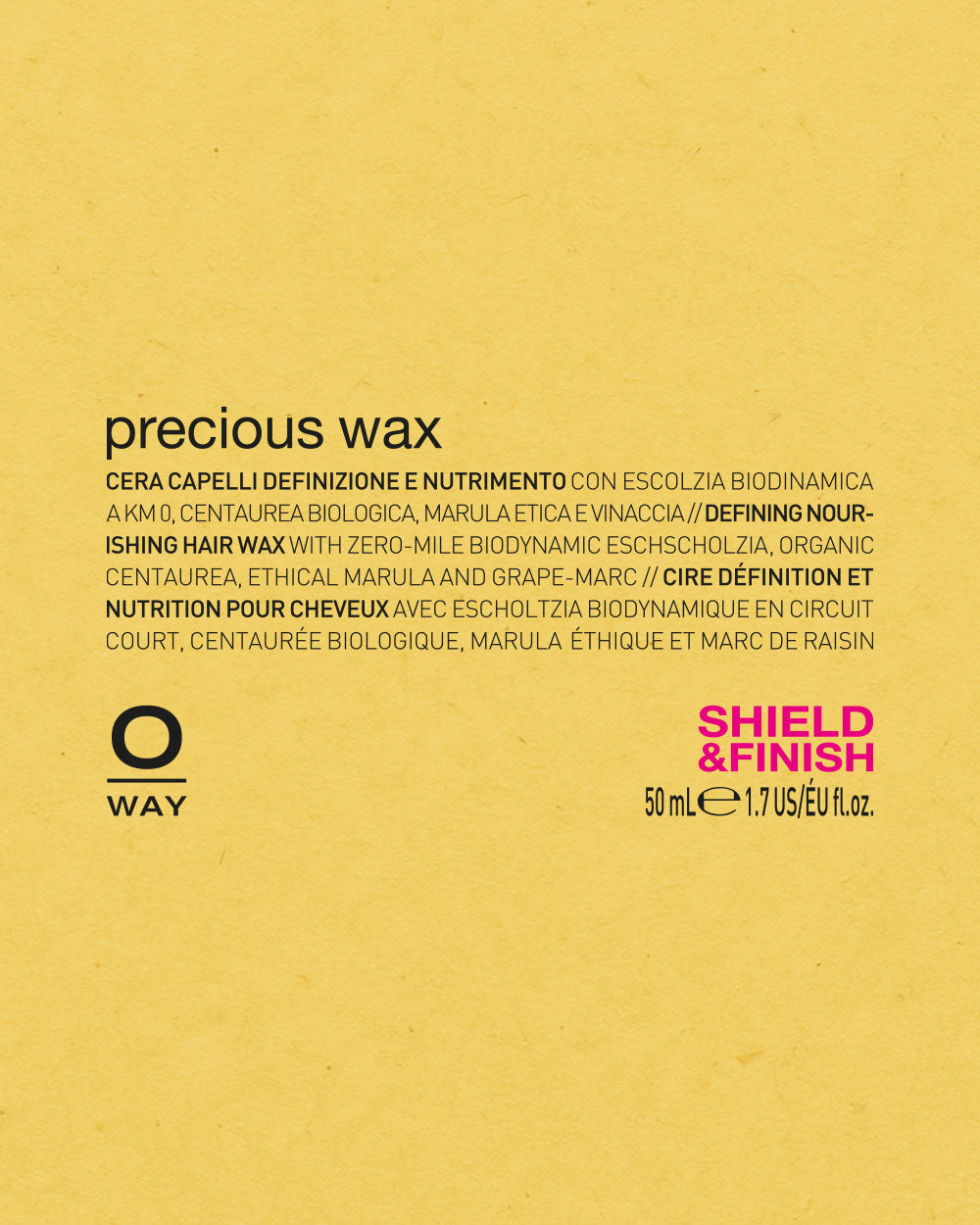 precious wax