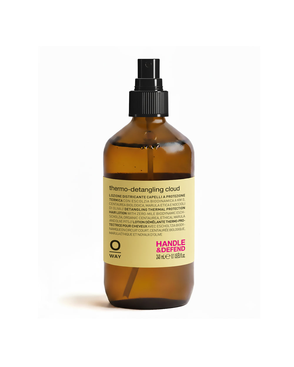 thermo-detangling cloud