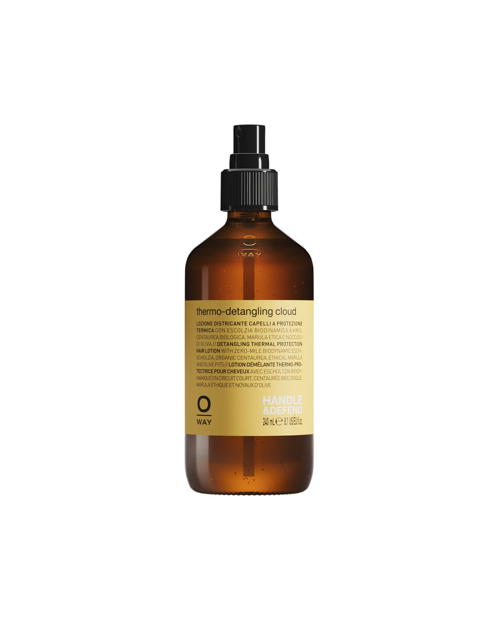 thermo-detangling cloud