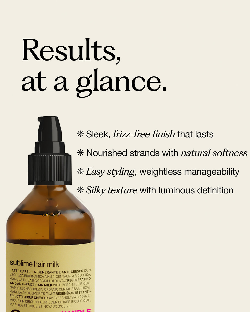 sublime hair milk