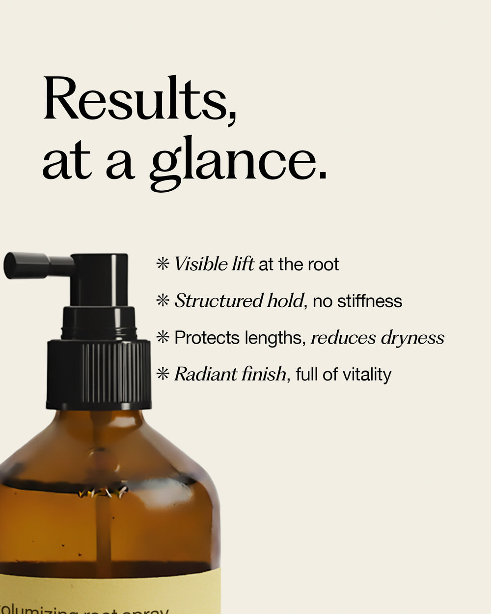 volumizing root spray