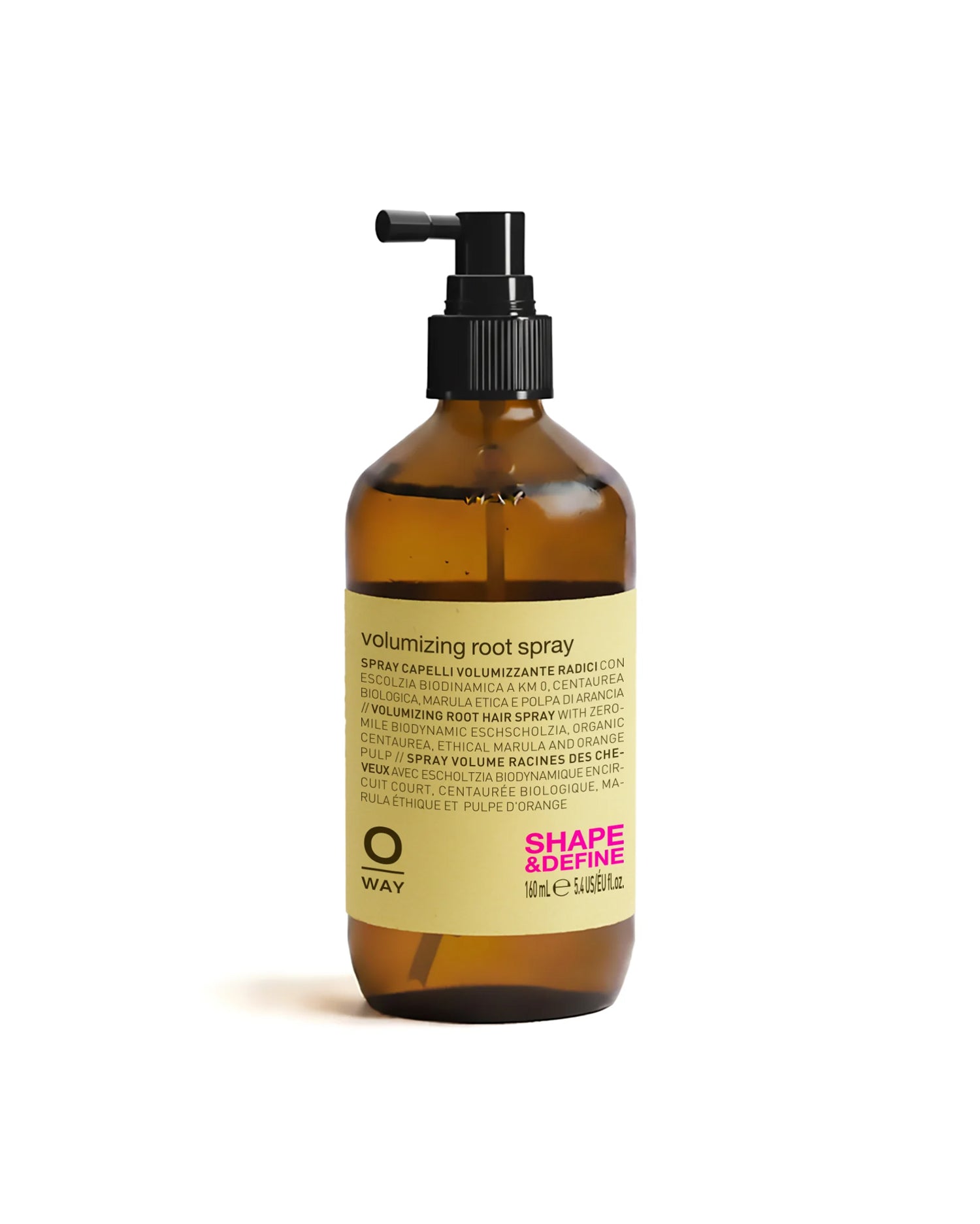 volumizing root spray