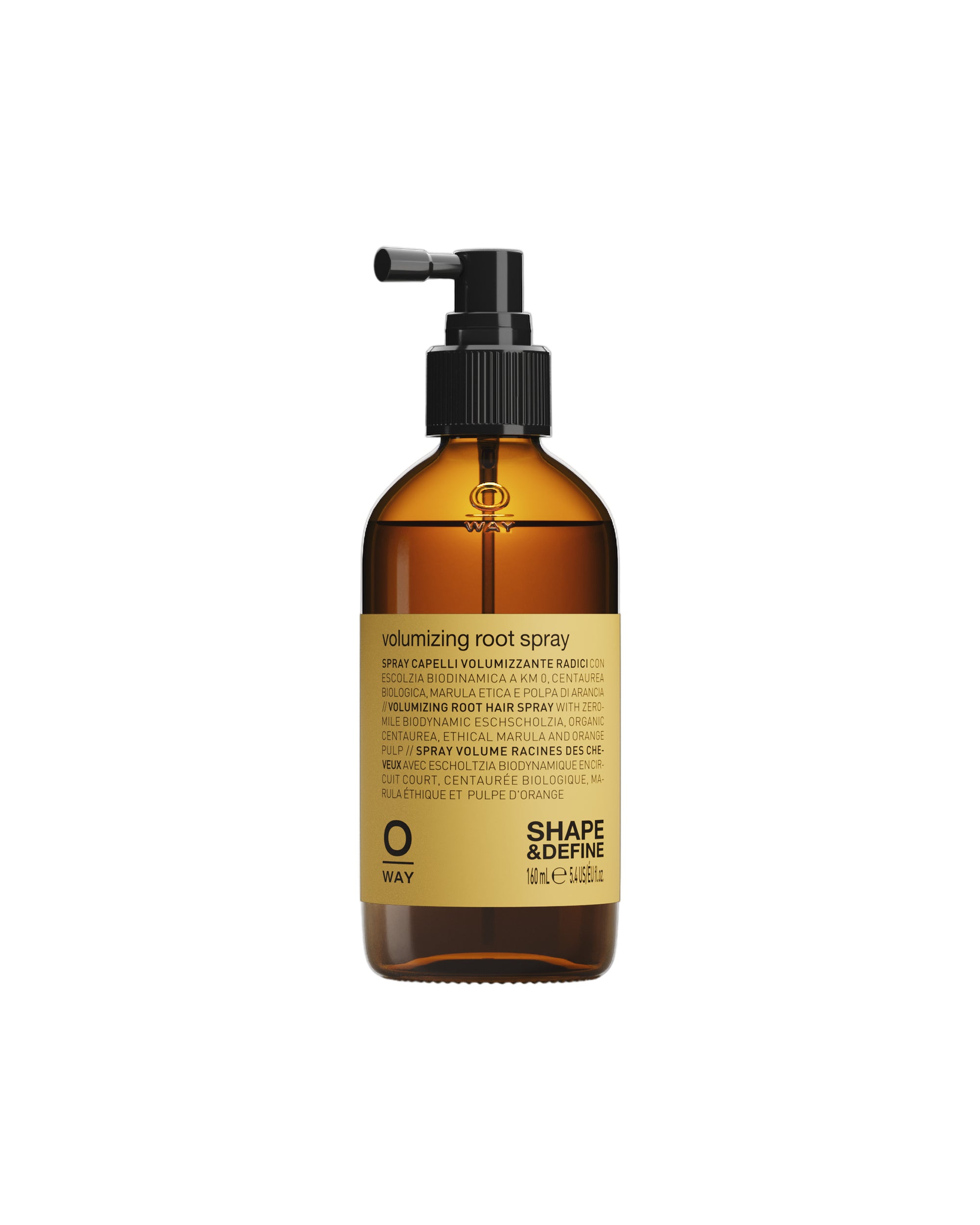 volumizing root spray