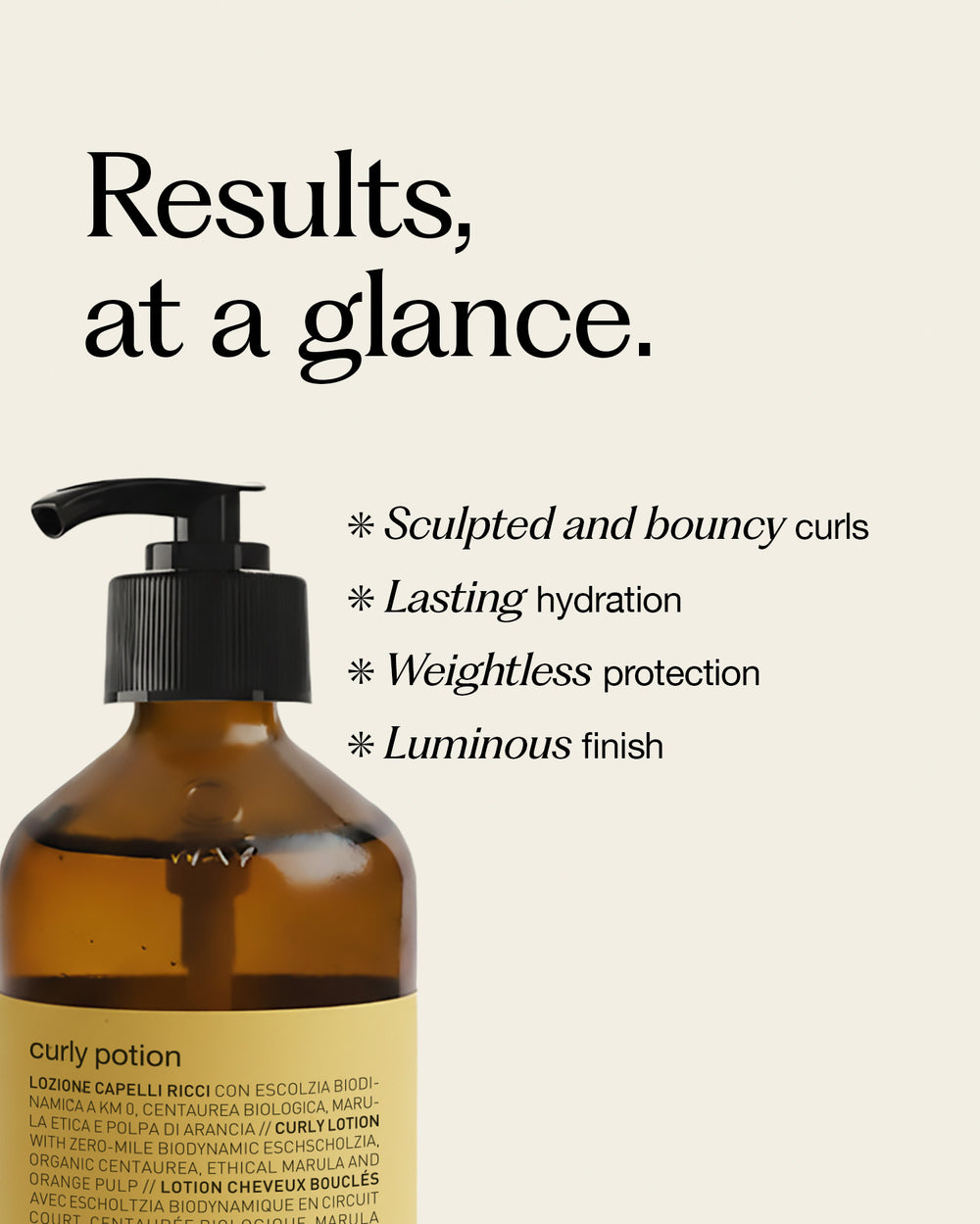 curly potion