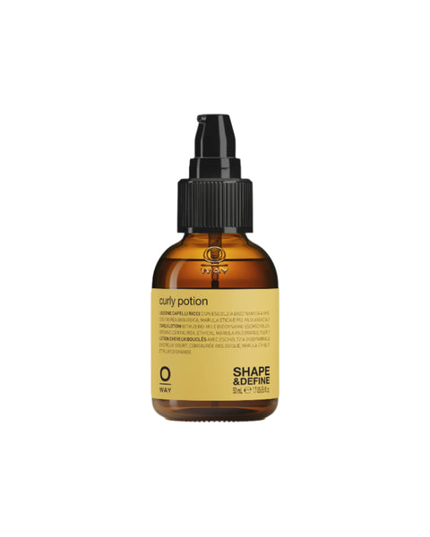 Curly Potion – Defining Lotion for Long-Lasting Curl Shape | Oway