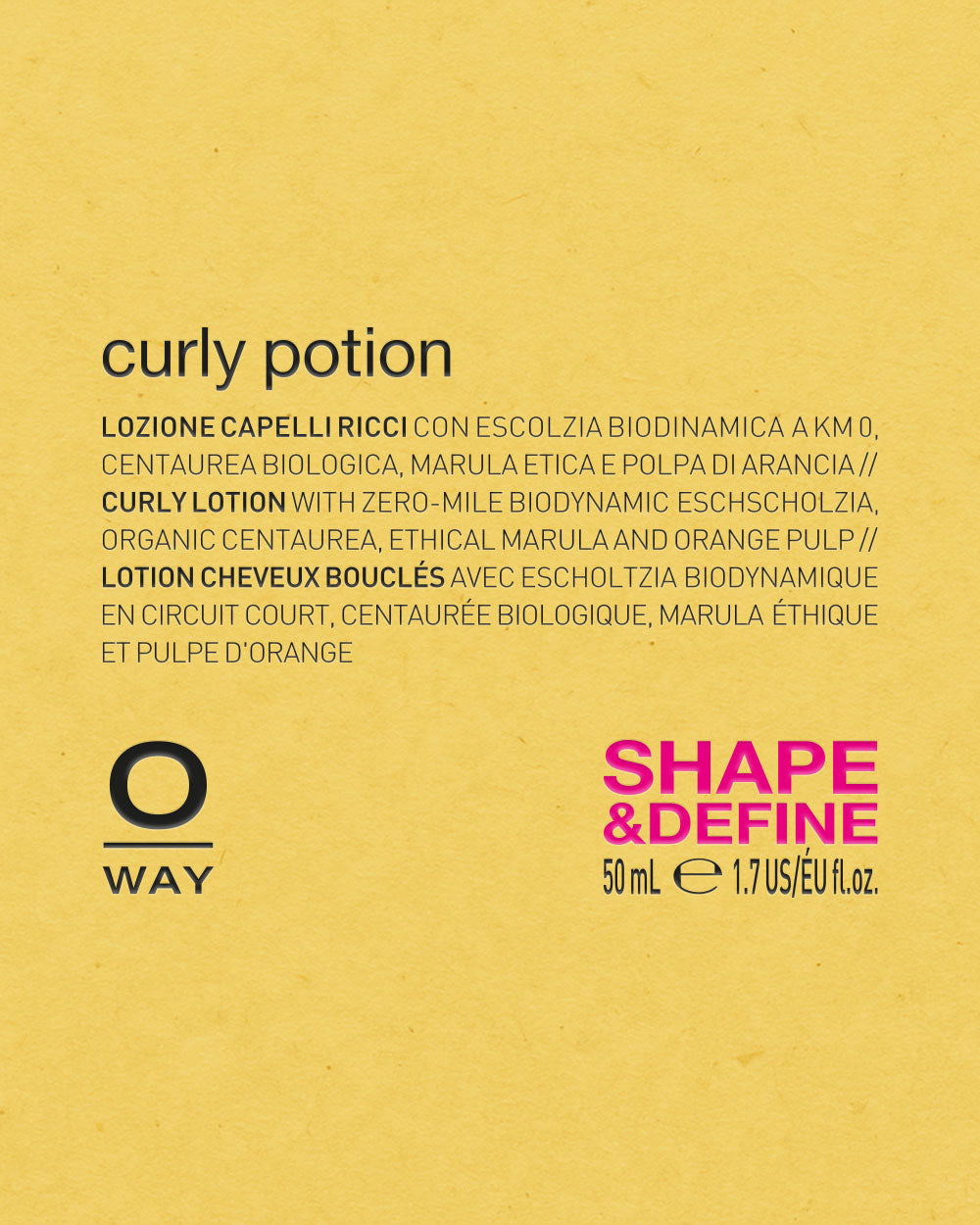 curly potion