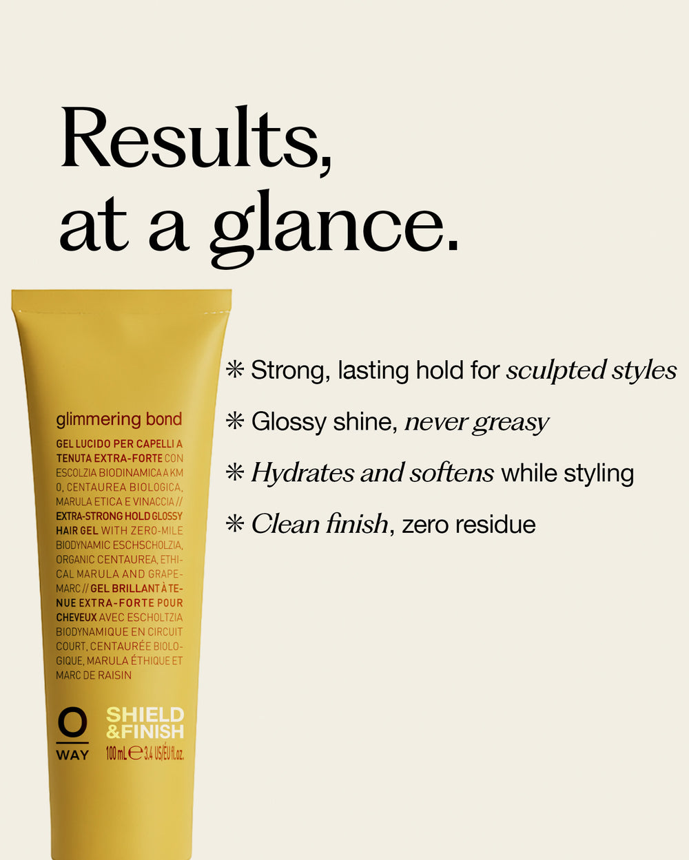 glimmering bond