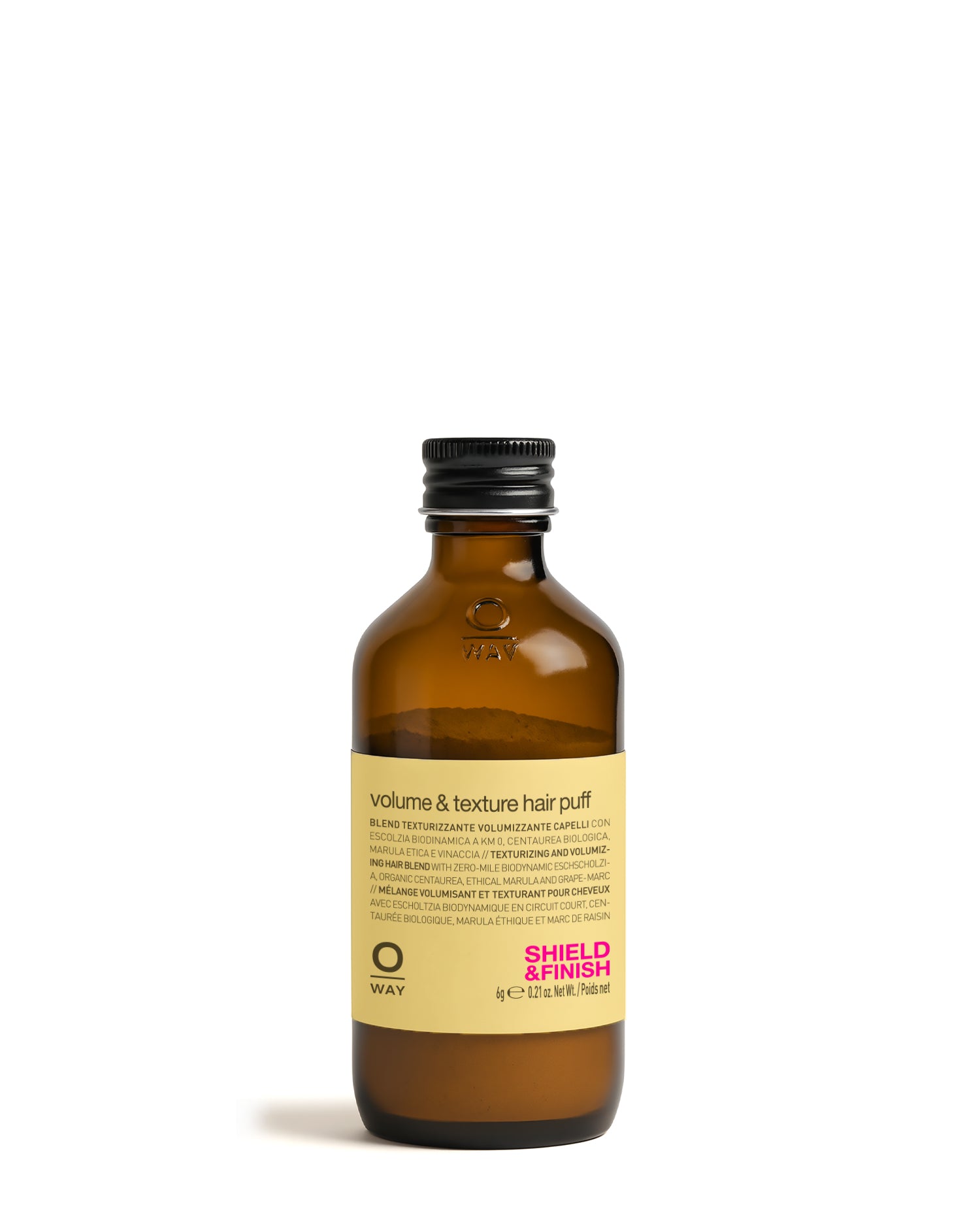 volumizing hair bath: professional volumizing shampoo | OWAY