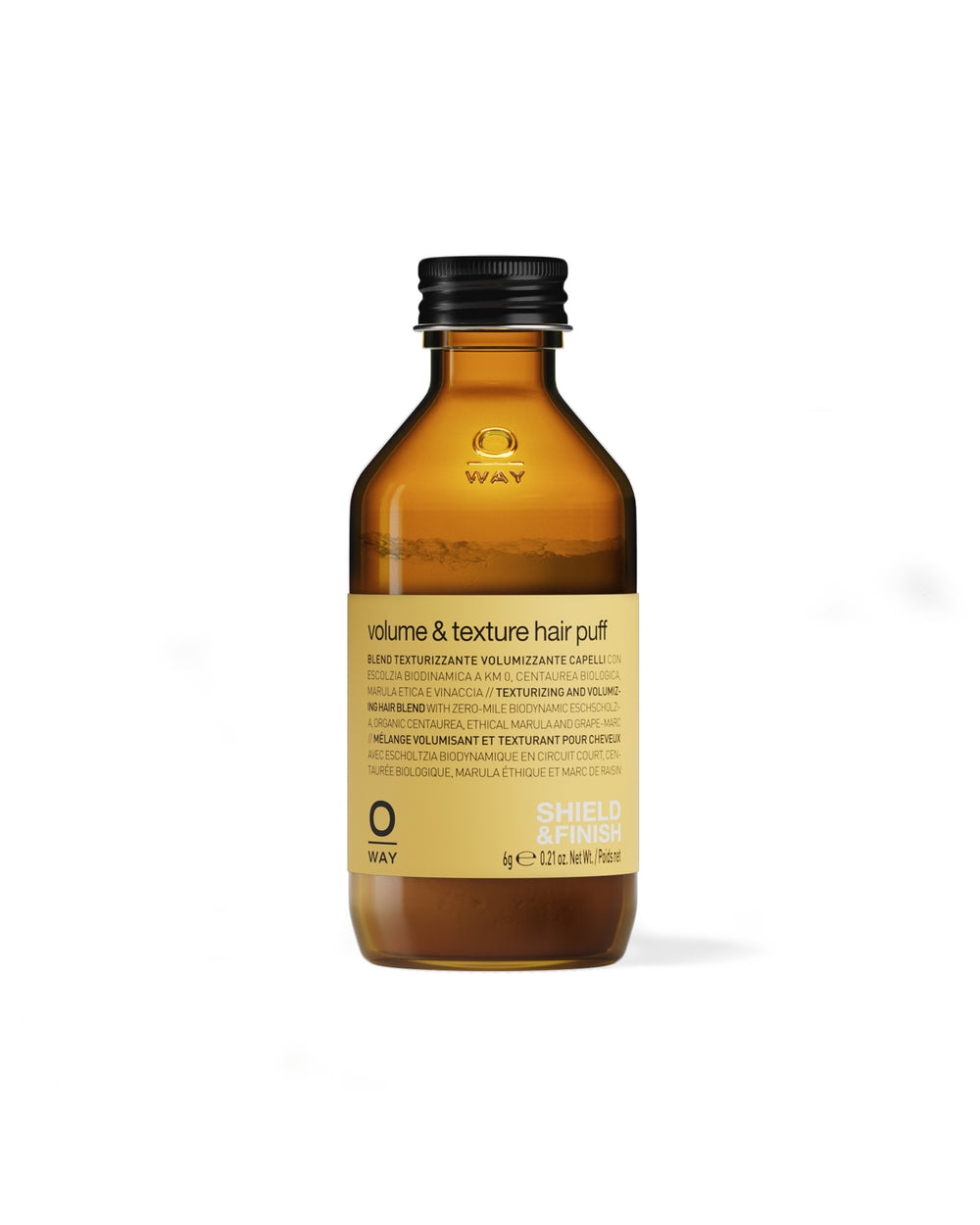 volume & texture hair puff