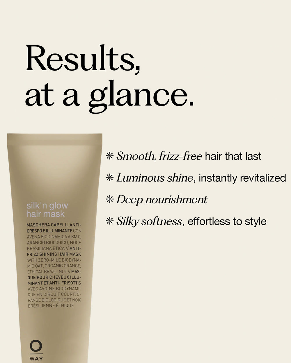 silk'n glow hair mask