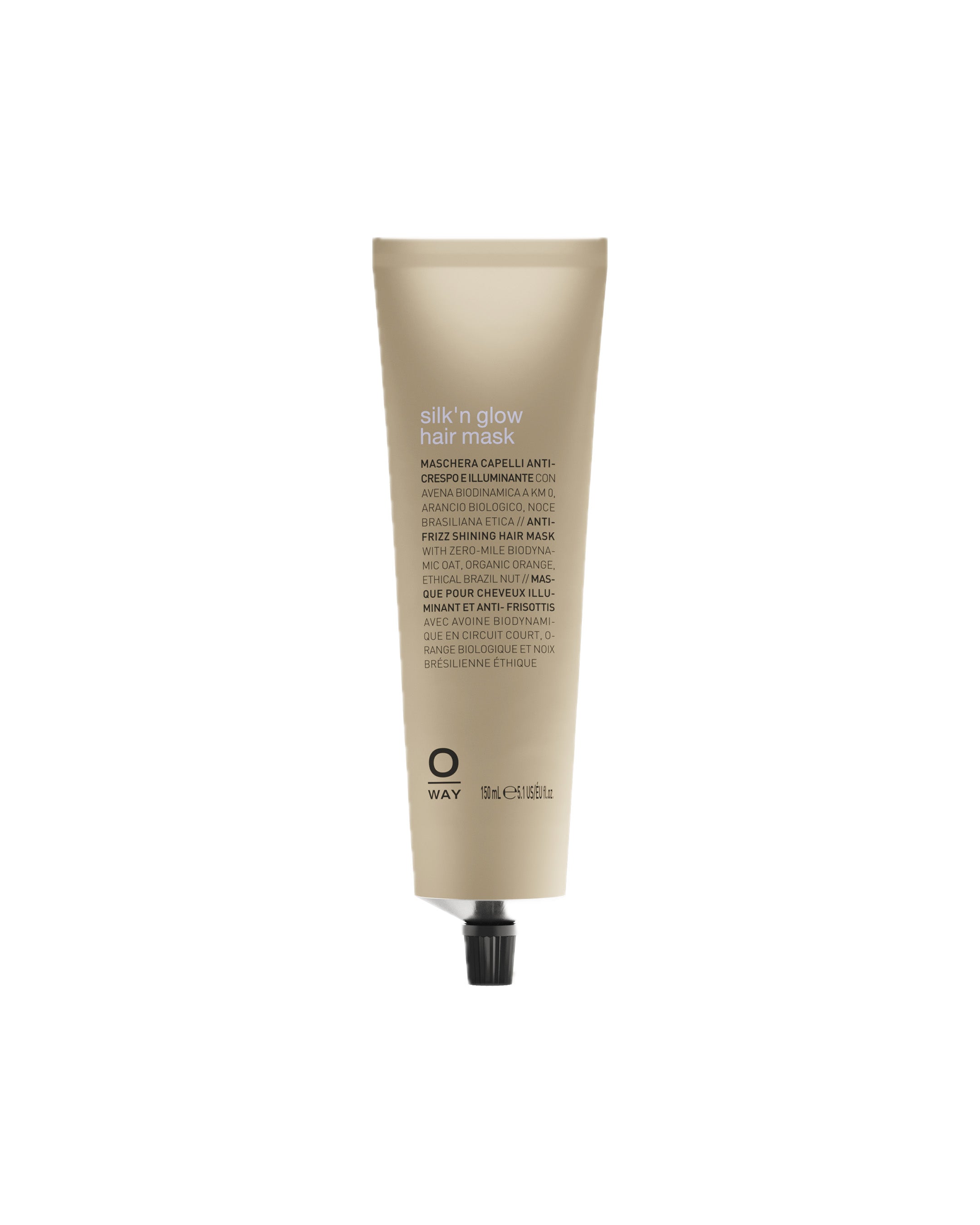 Silk'n Glow Hair Mask – Nourishing Mask for Frizzy, Porous Hair