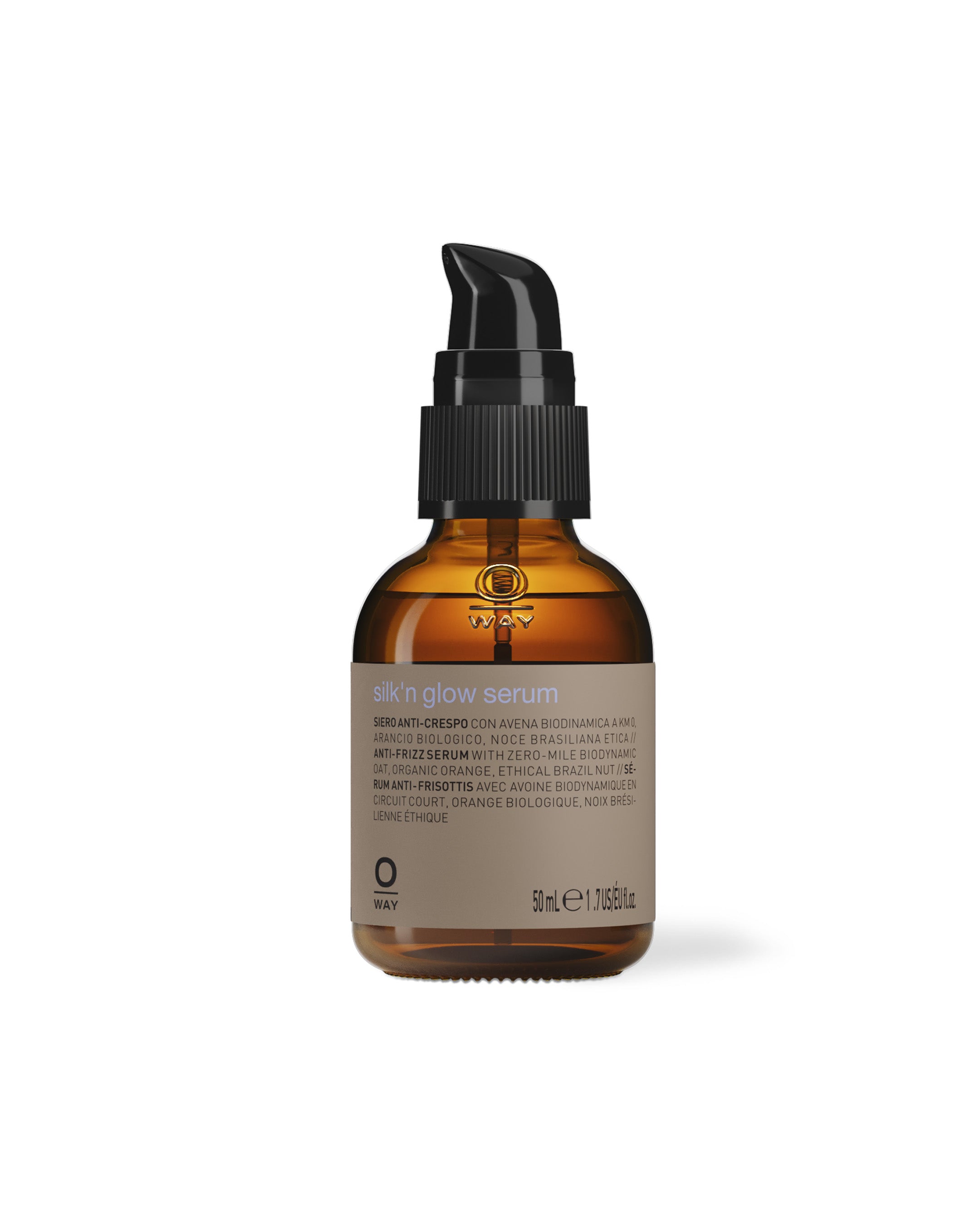 Silk'n Glow Serum – Anti-Frizz Shine Serum for Dry Hair | Oway
