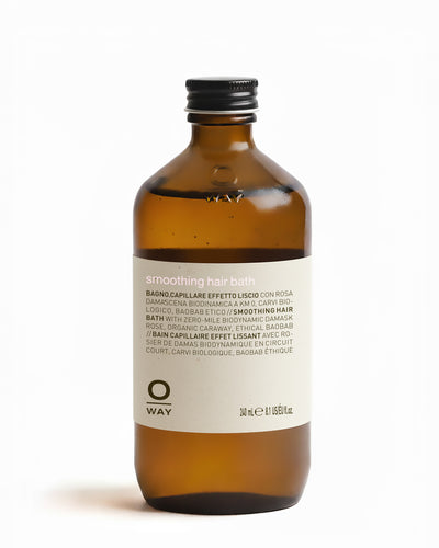 smoothing hair bath