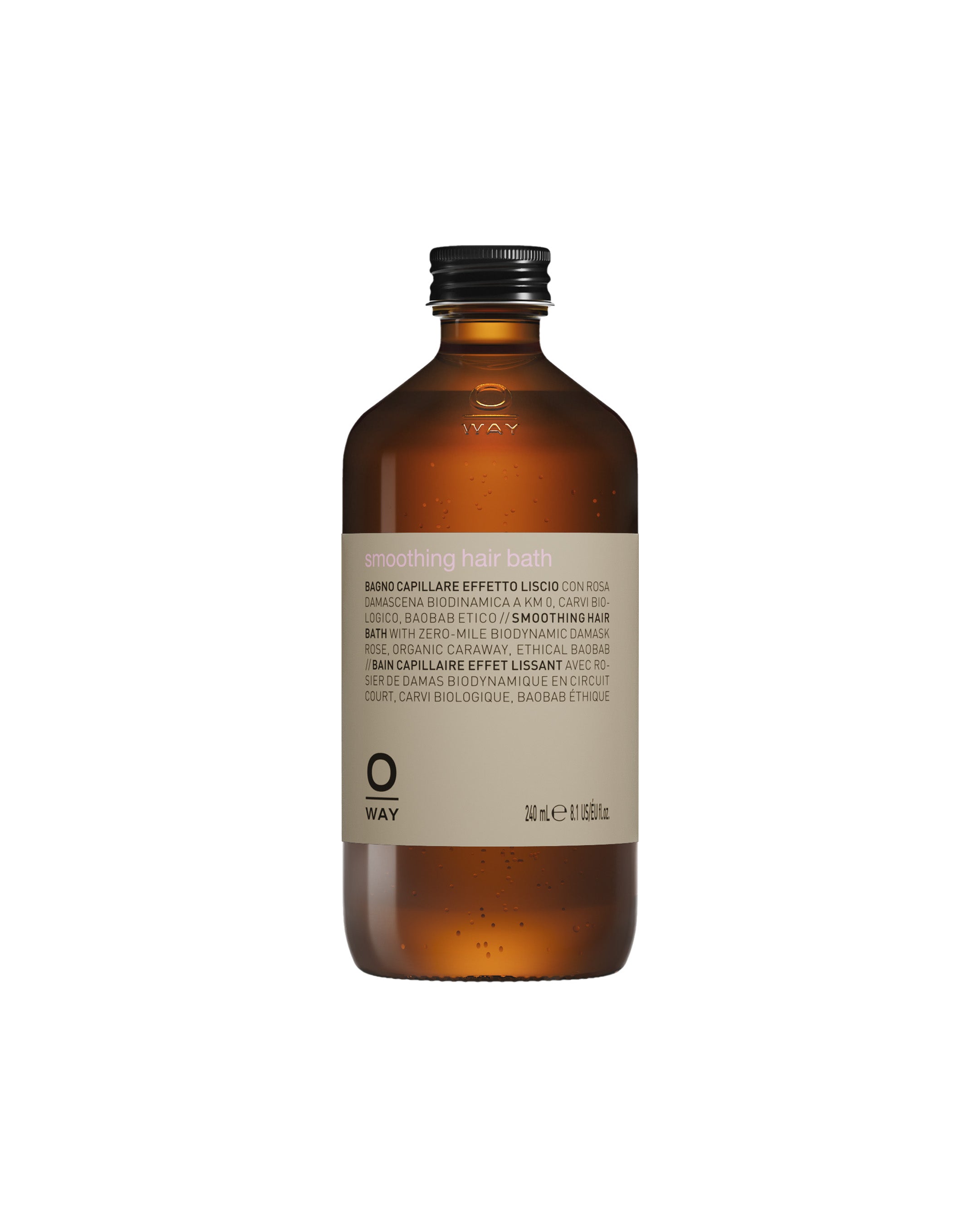 Smoothing Hair Bath – Gentle Cleanser for Dry, Unruly Hair | Oway