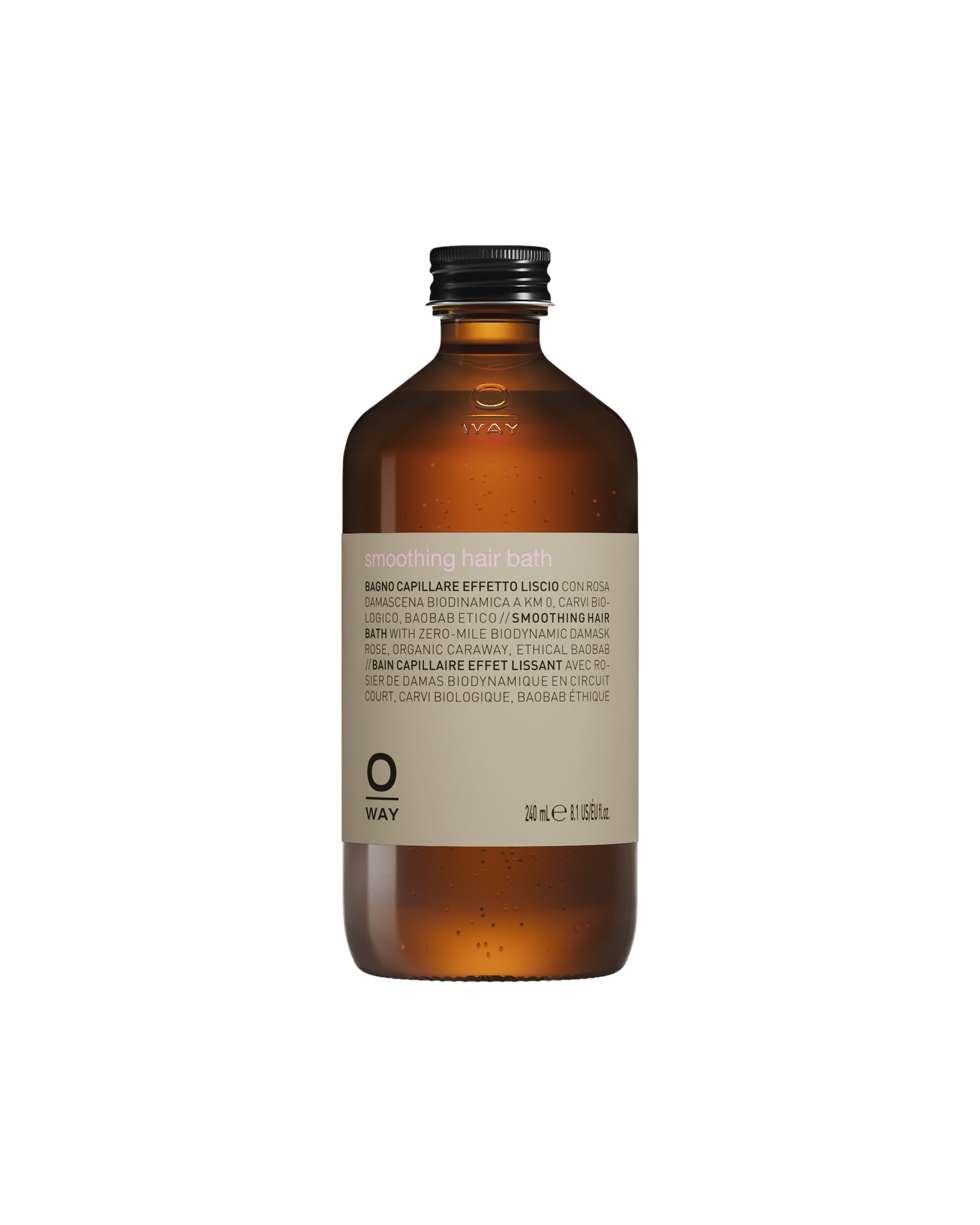 smoothing hair bath