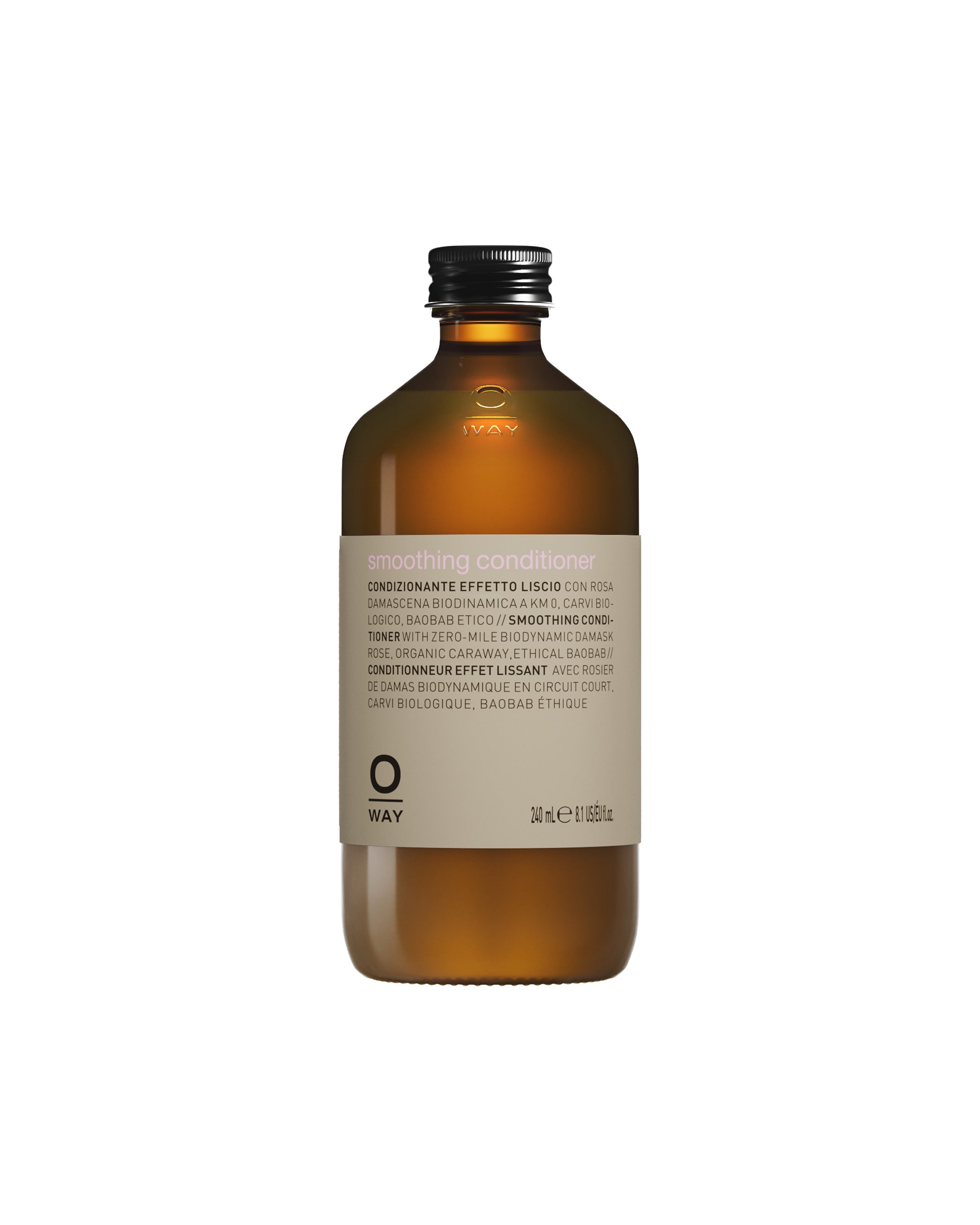 Smoothing Conditioner – Polishing Conditioner for Unruly Hair | Oway