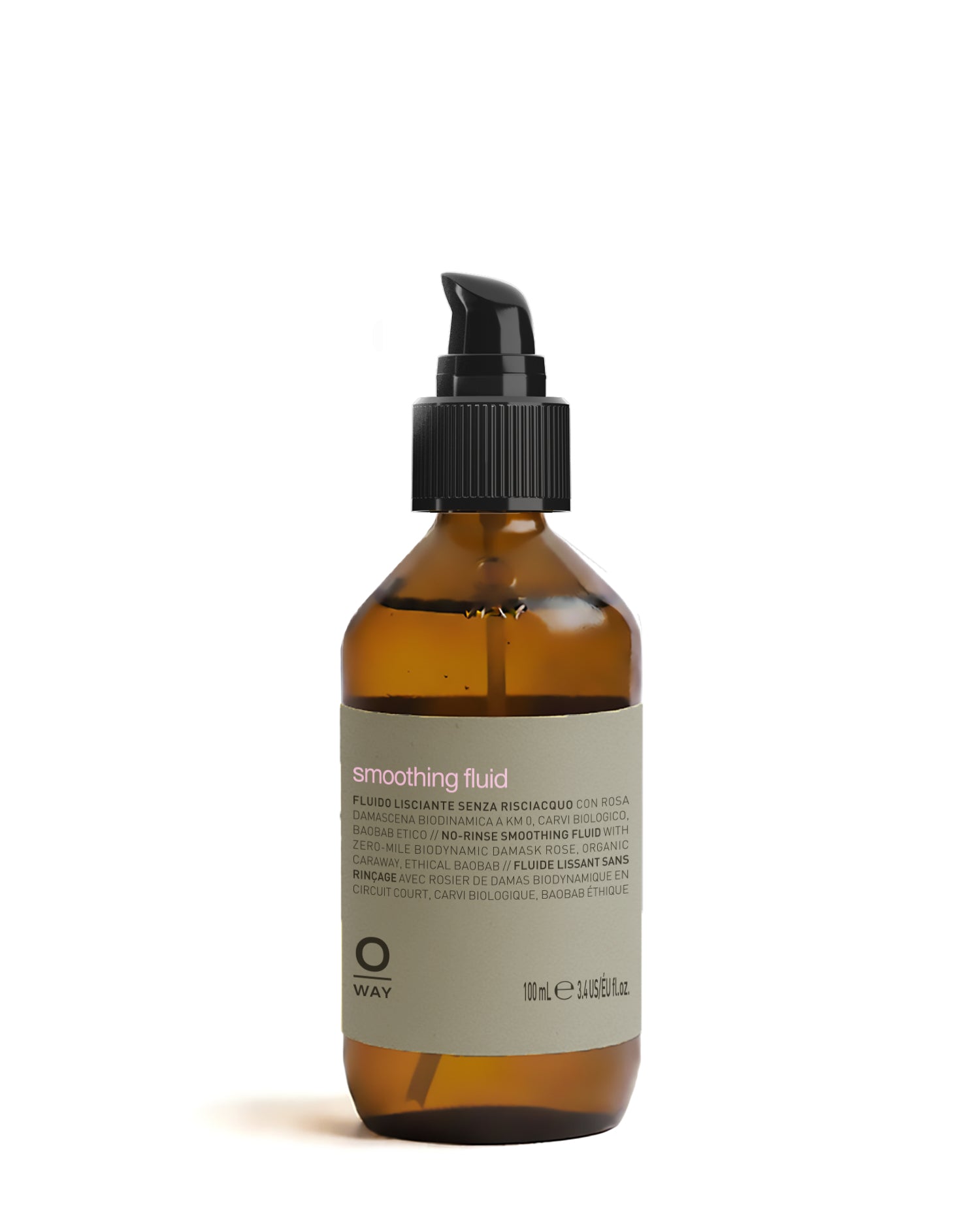 smoothing hair bath: shampoo for dry hair | OWAY