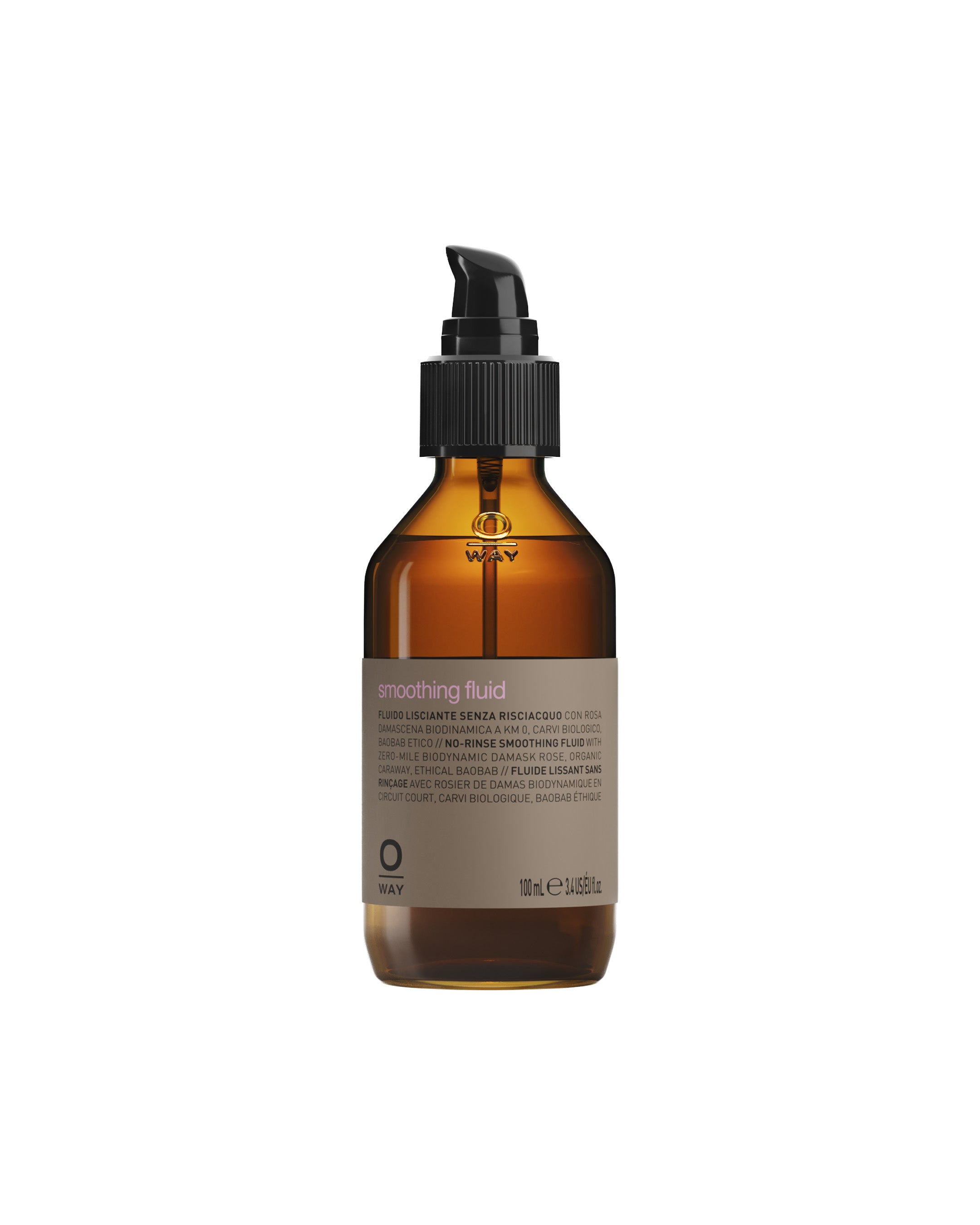 Smoothing Fluid – Lightweight Leave-In for Shine & Protection