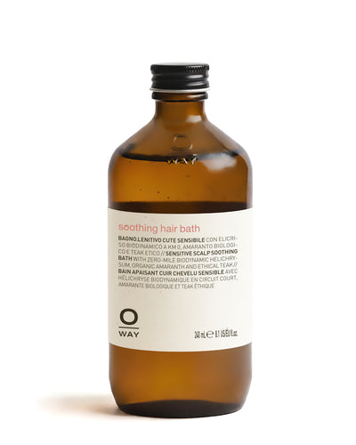 soothing hair bath