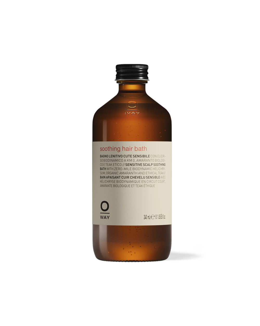 soothing hair bath