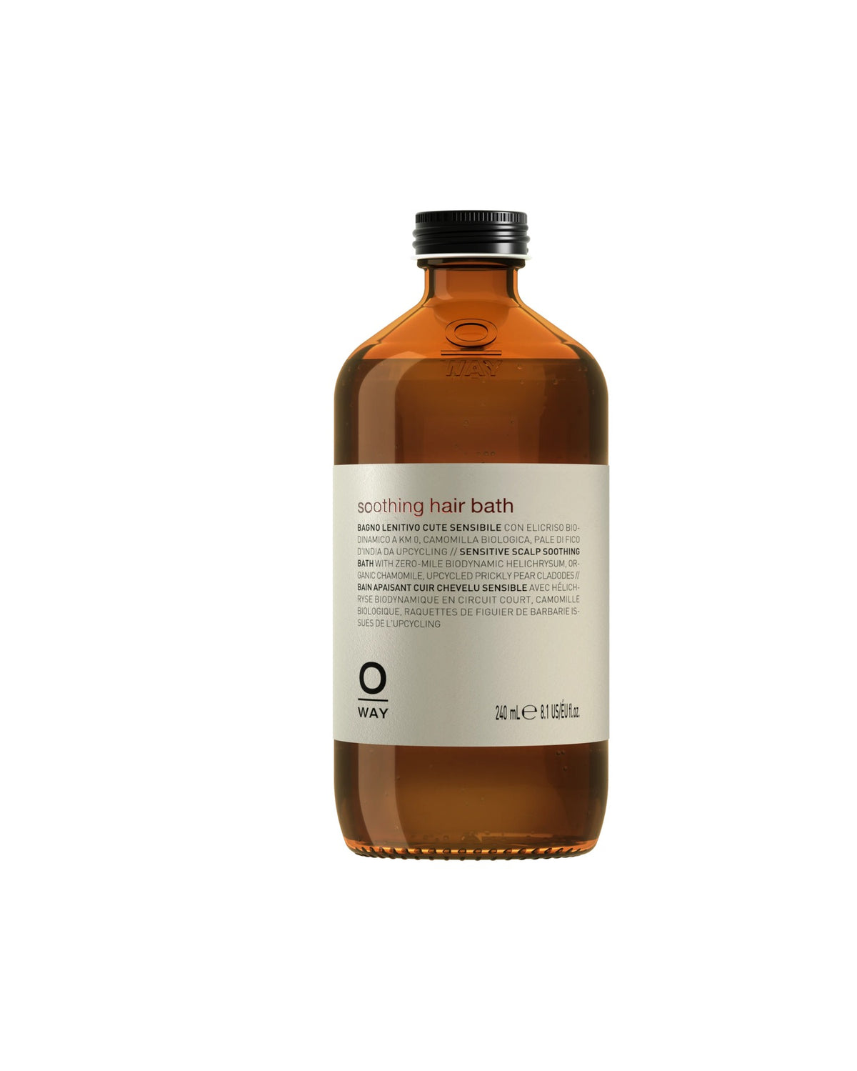 soothing hair bath