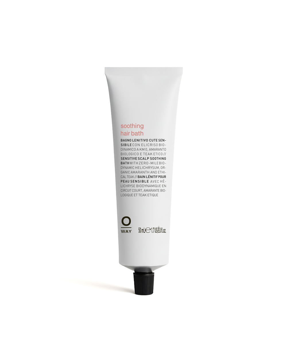 soothing hair bath