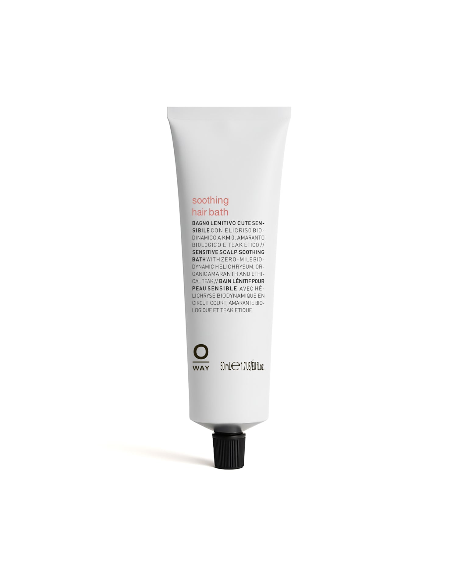 soothing hair bath