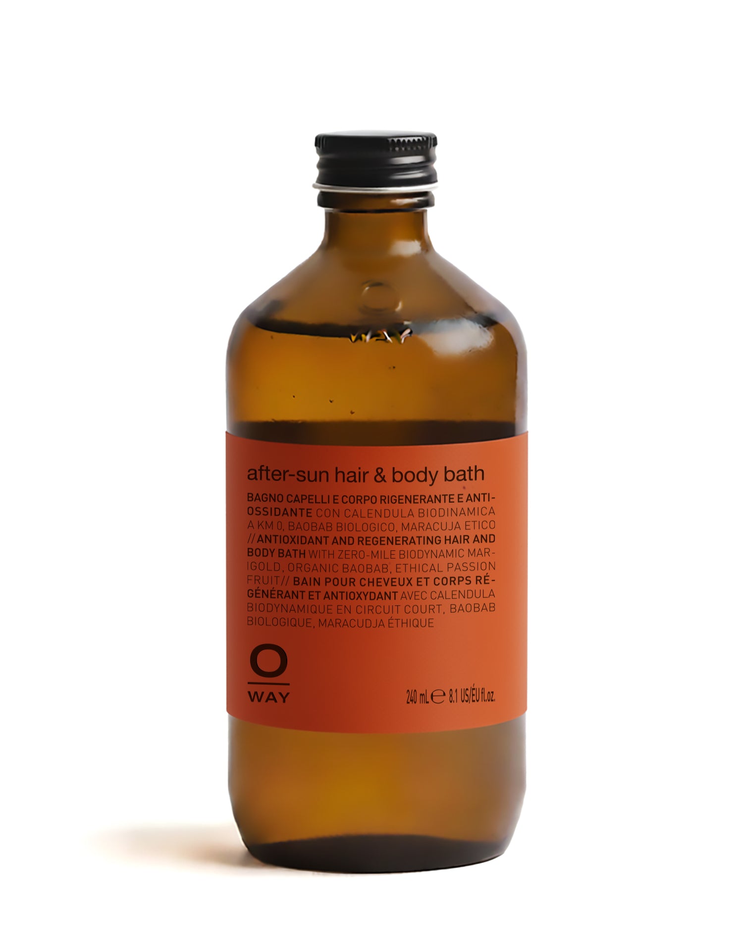 After-Sun Hair & Body Bath – Gentle Cleanser for Post-Sun Care