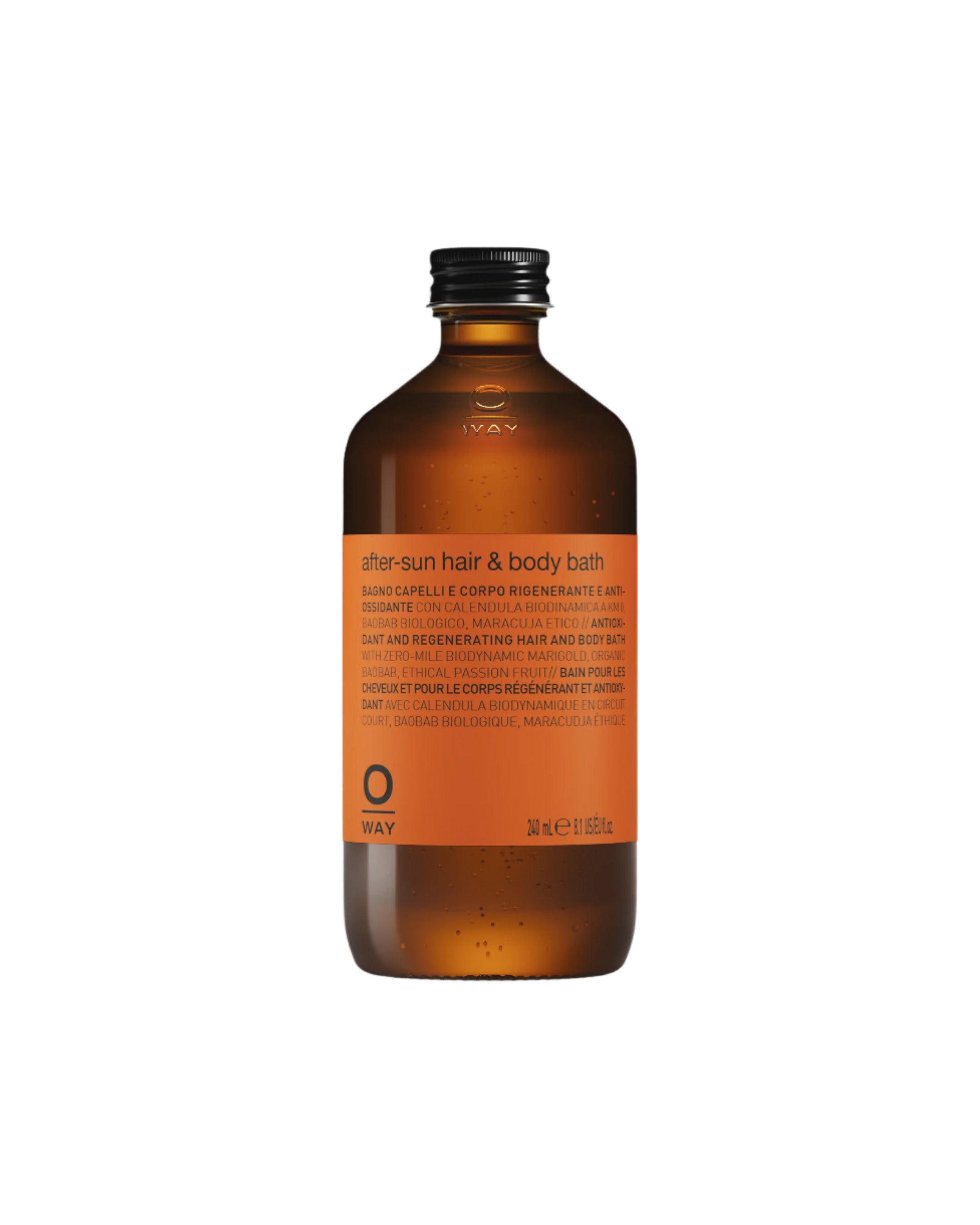 After-Sun Hair & Body Bath – Gentle Cleanser for Post-Sun Care