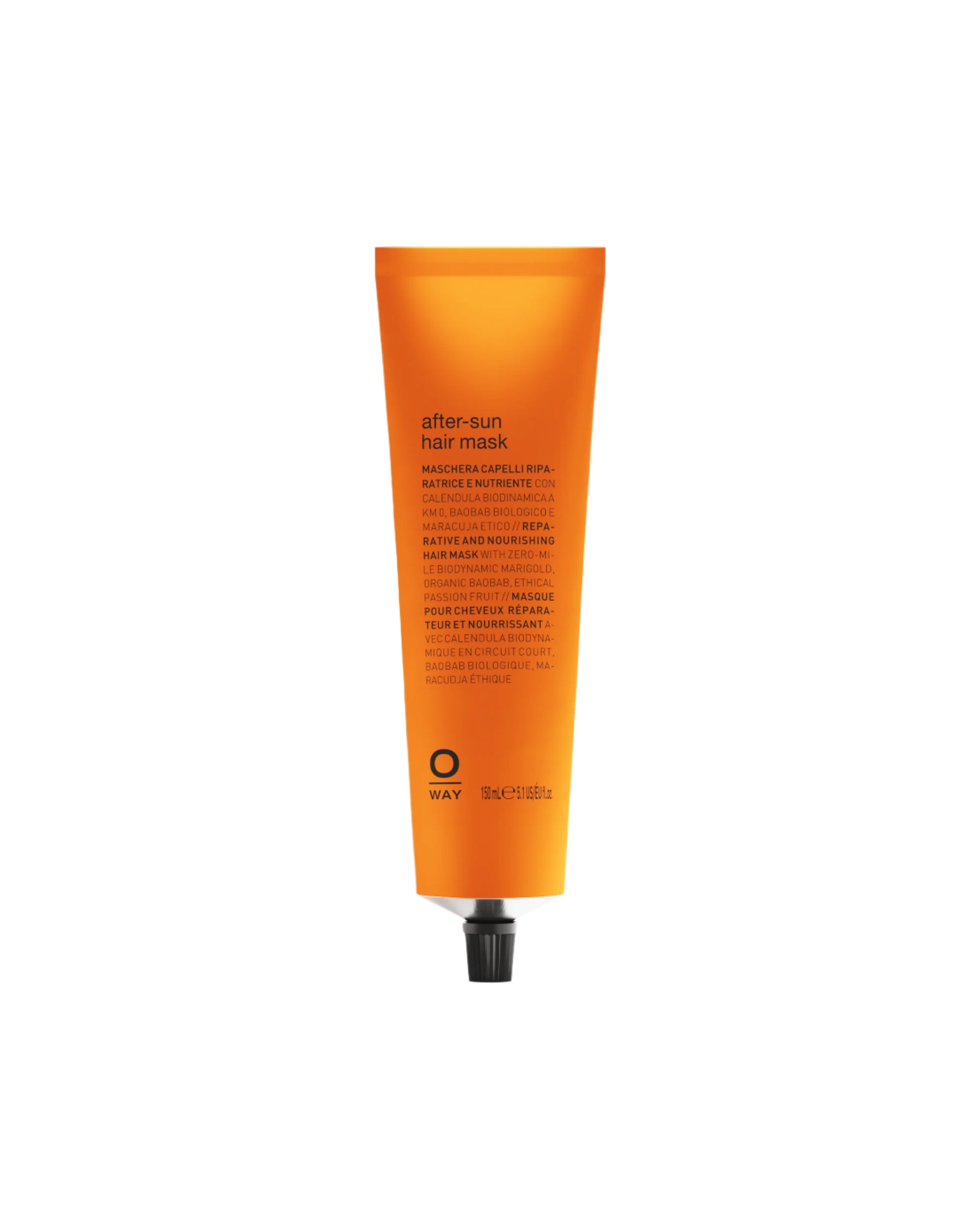 after-sun hair mask