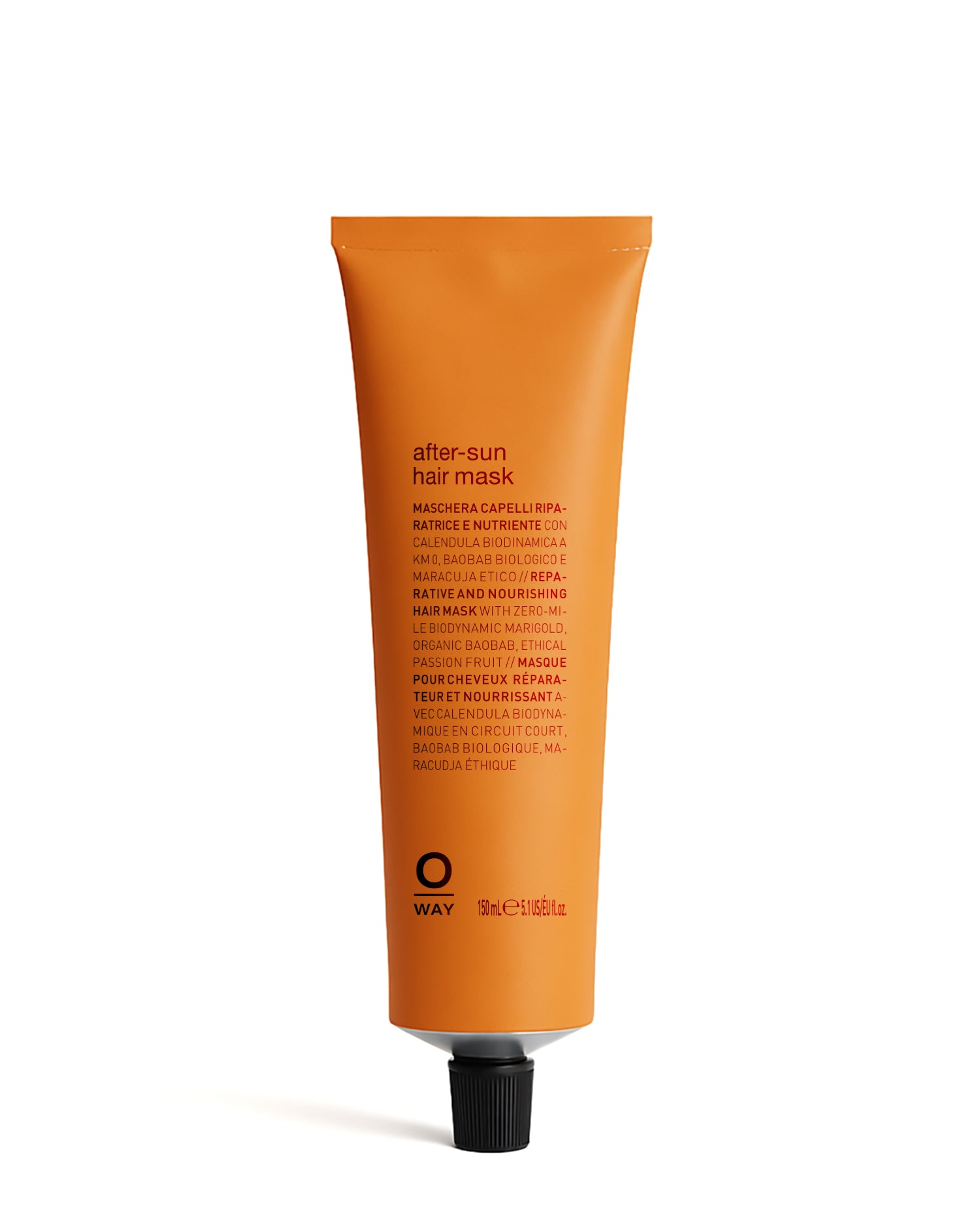 After-Sun Hair Mask – Deep Repair for Sun-Exposed Hair | Oway