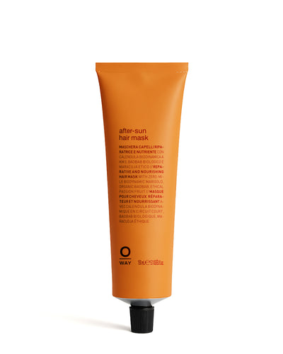 after-sun hair mask