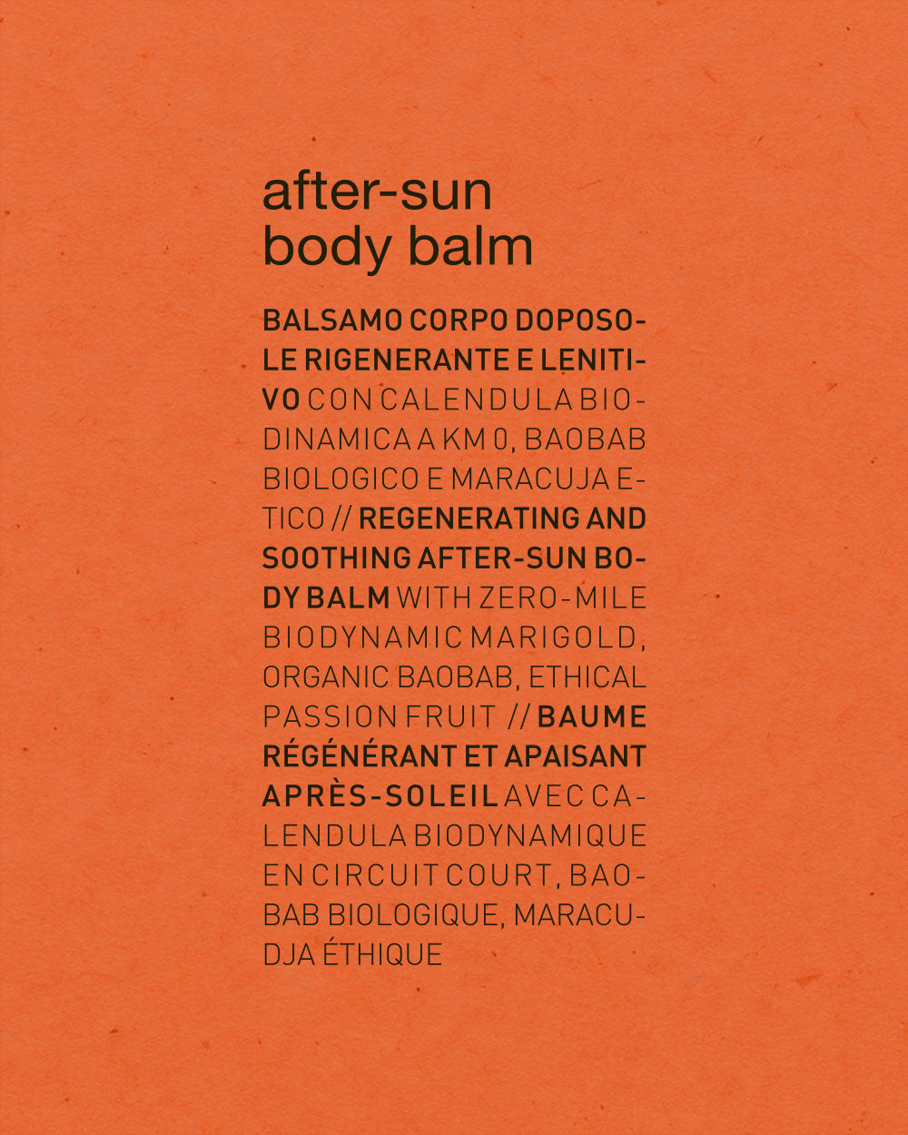 after-sun body balm oway label mobileonly
