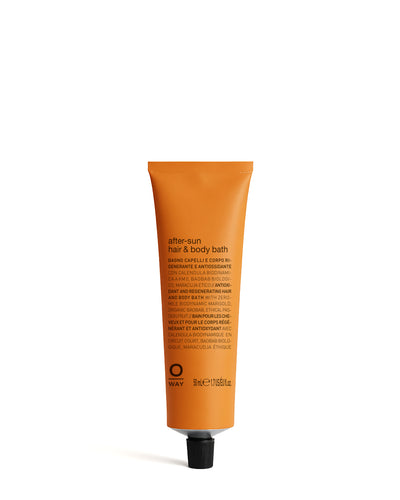 after-sun hair and body bath