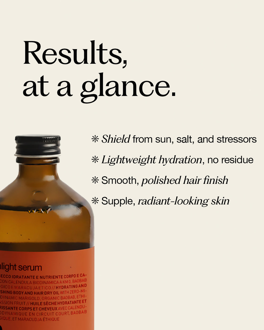 sunlight serum