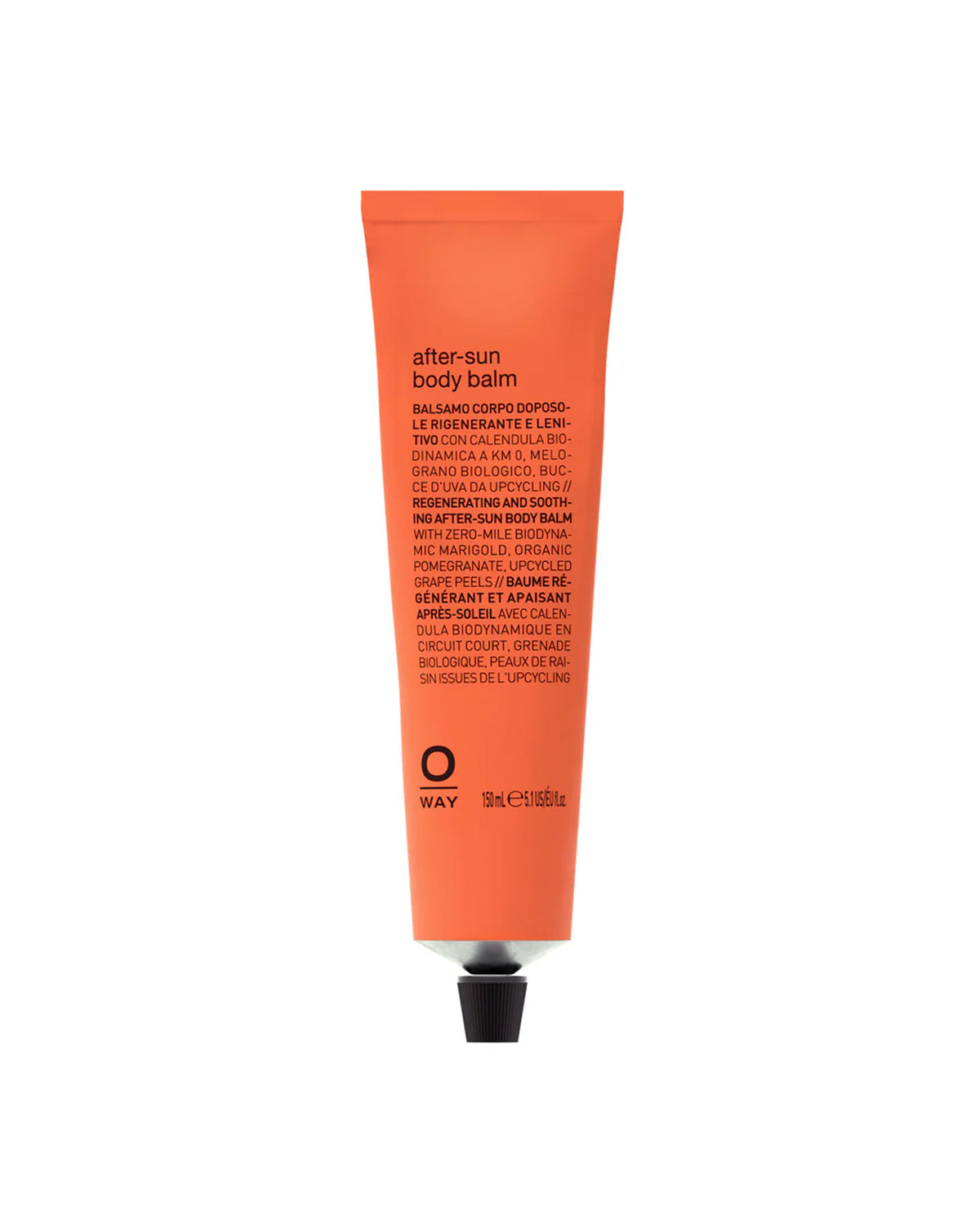 After-sun body balm, repairs, soothes and restores sun-damaged skin