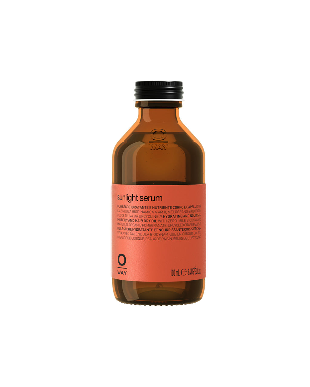 summer hair routine, sunlight serum, after-sun hair and body bath and moisturizing hair mask