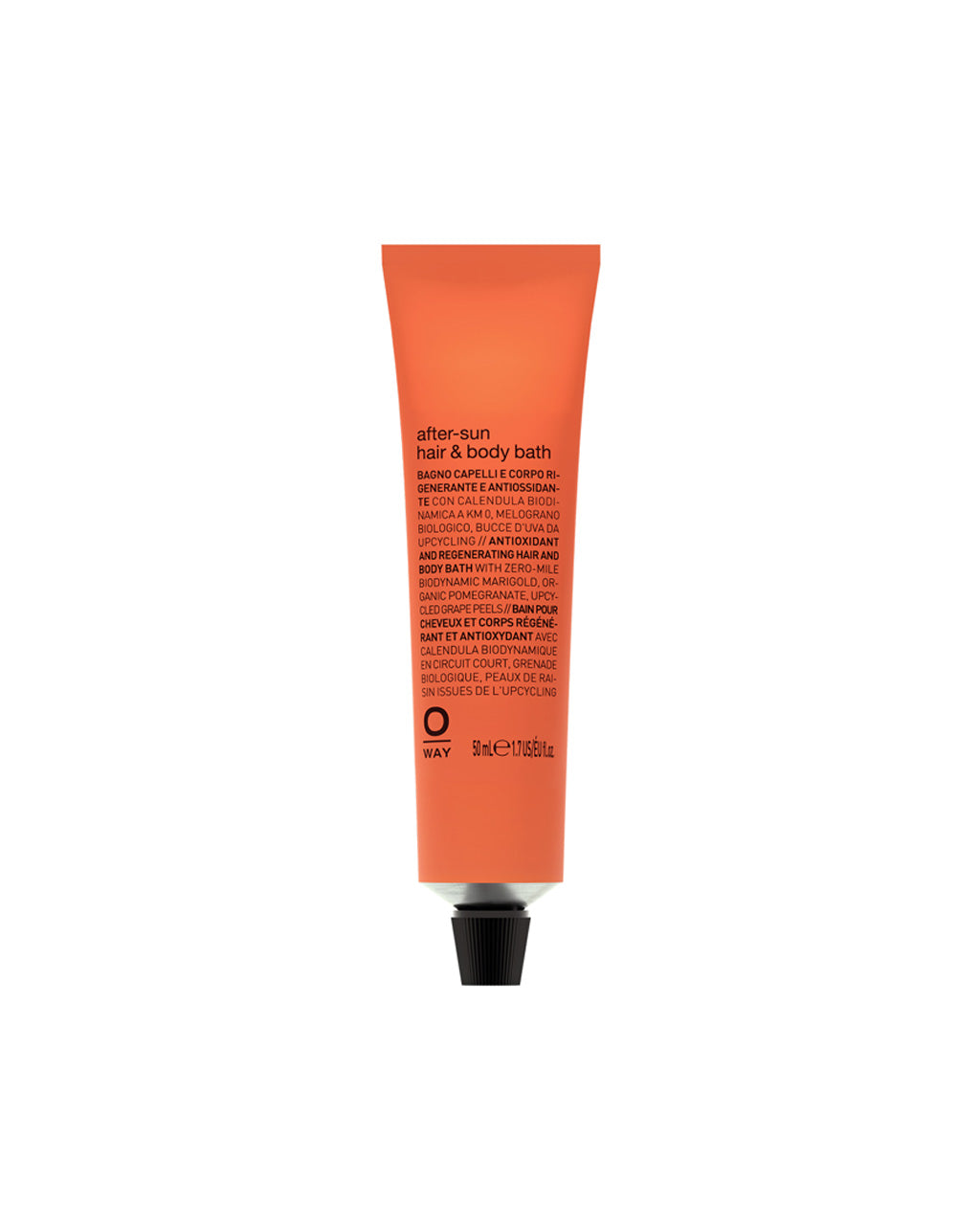 after-sun hair and body bath
