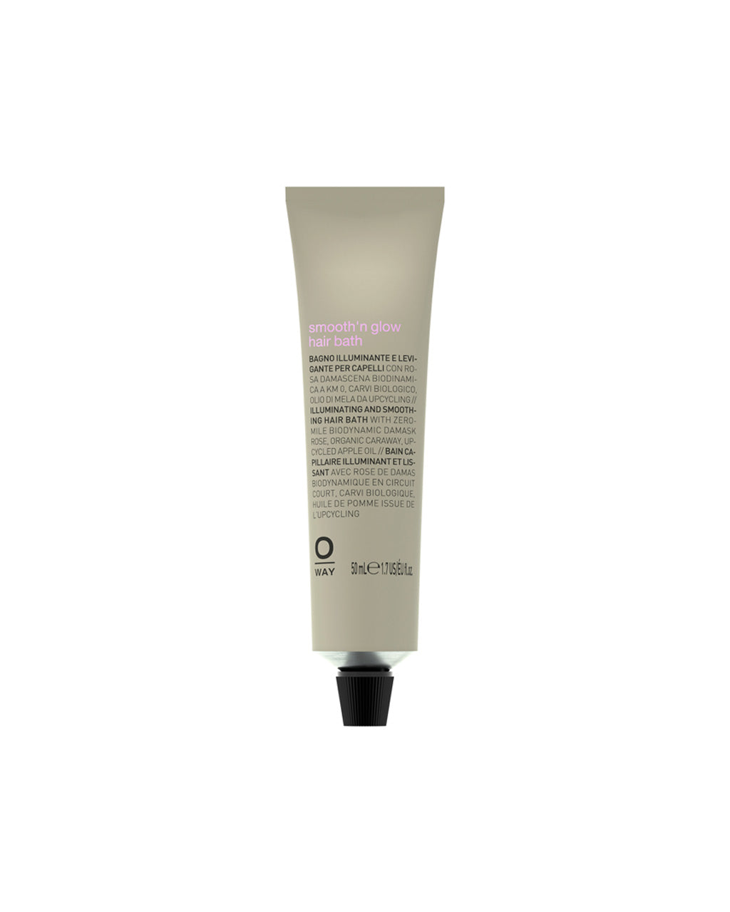 Smooth'n Glow Hair Bath – Smoothing Shampoo for Frizzy Hair Travel