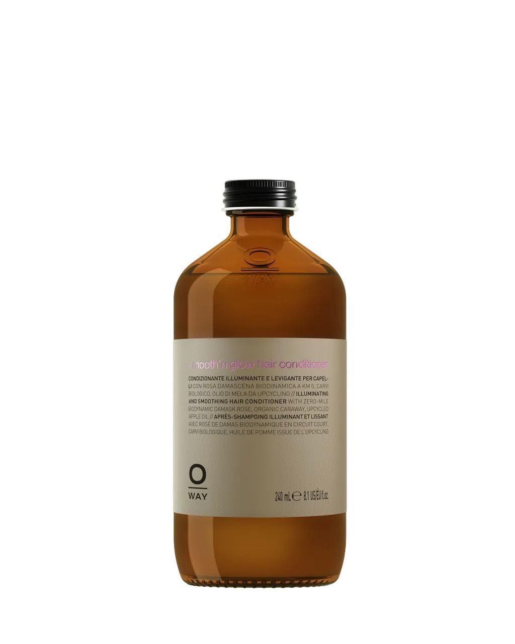 Smooth'n Glow Hair Conditioner – Detangler for Frizzy Hair | Oway