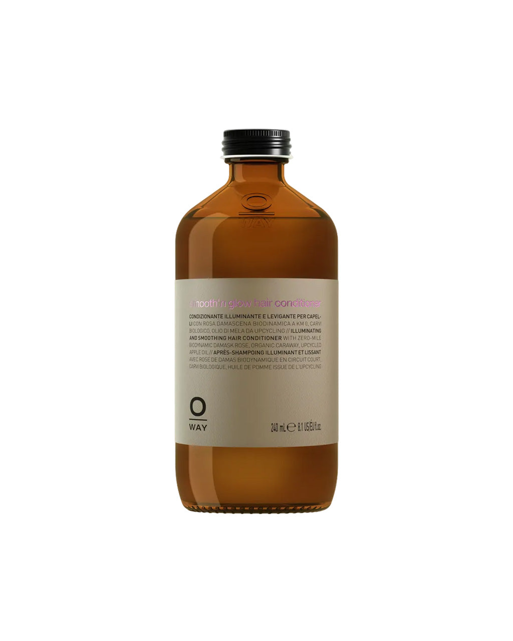 Smooth'n glow hair conditioner