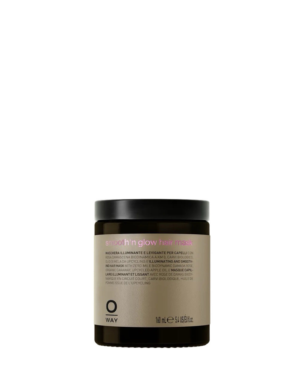 smooth'n glow hair mask