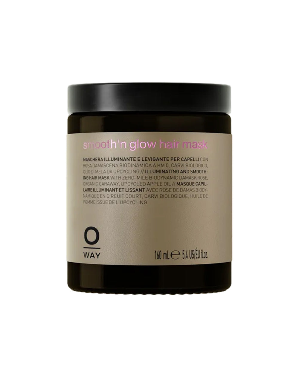 smooth'n glow hair mask