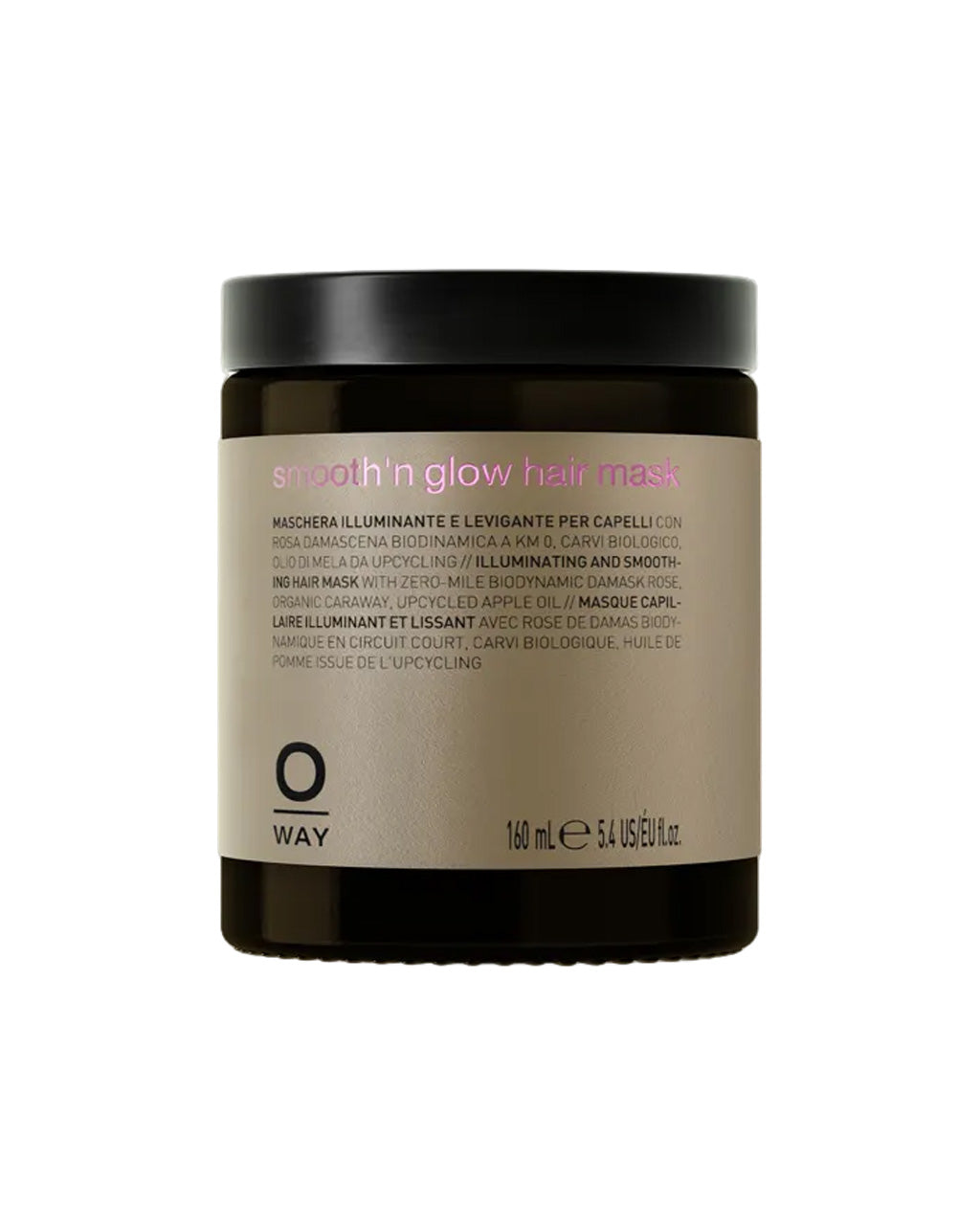 smooth'n glow hair mask