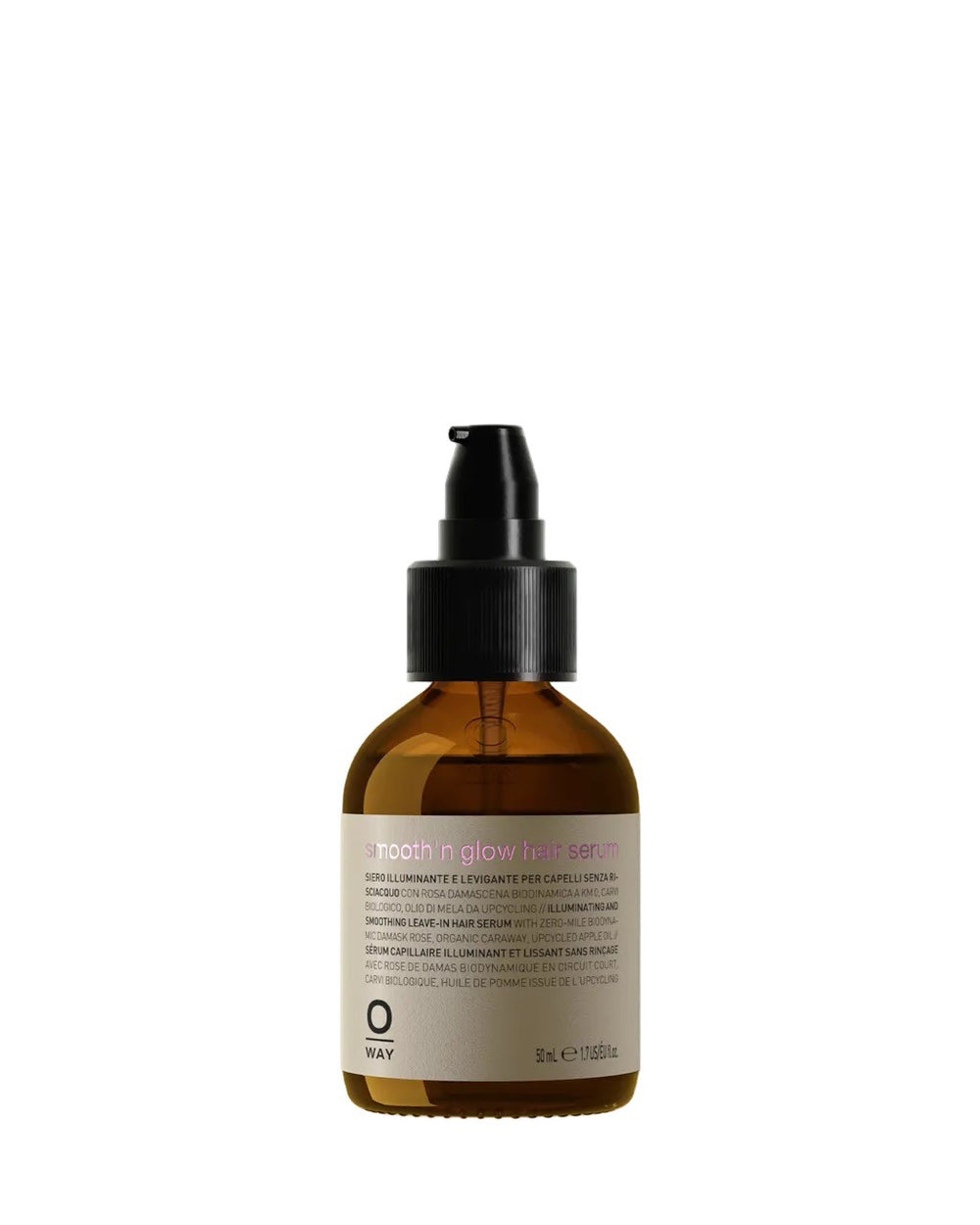 smooth'n glow hair serum
