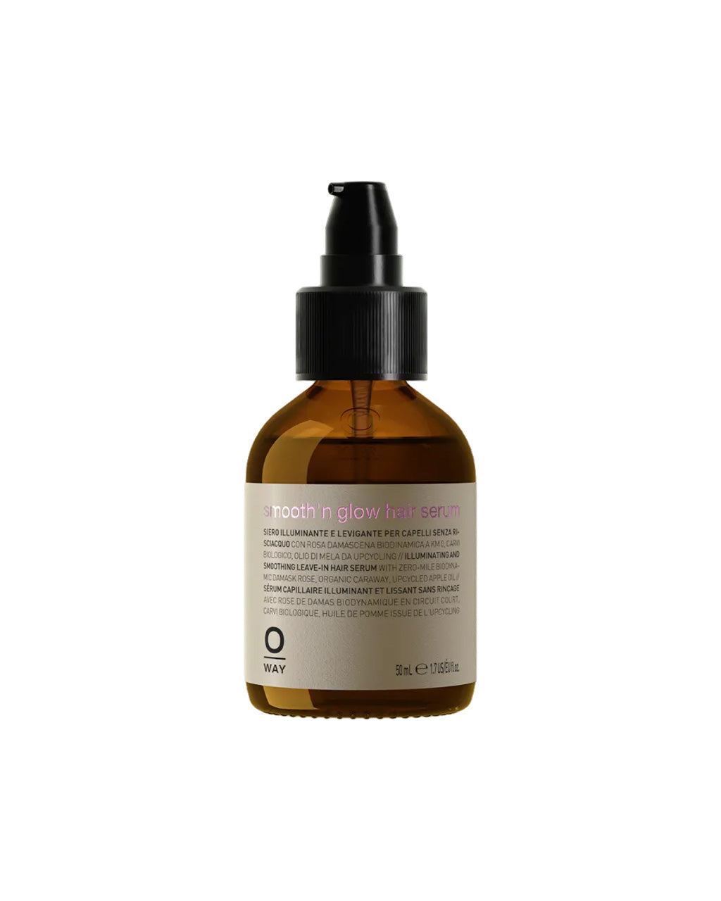 Smooth'n Glow Hair Serum – Anti-Frizz Leave-In Shine Serum | Oway